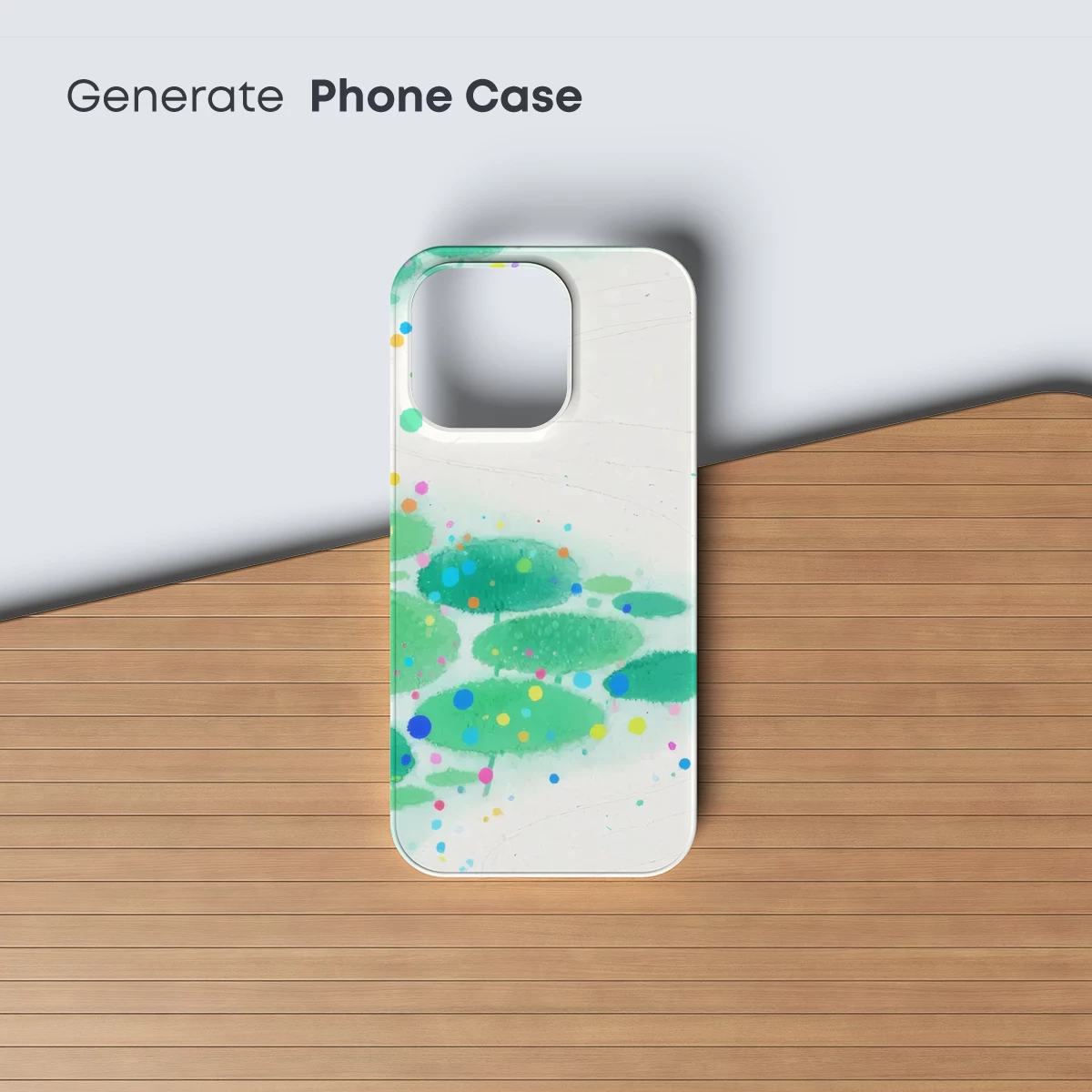 Whimsical Waterlily Dreamscape in Soft Watercolor - Image 3