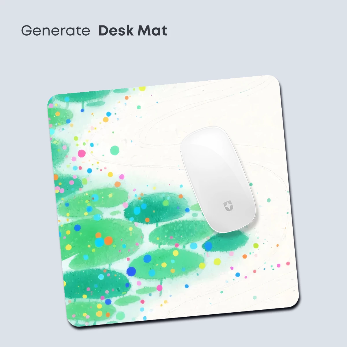 Whimsical Waterlily Dreamscape in Soft Watercolor - Image 4