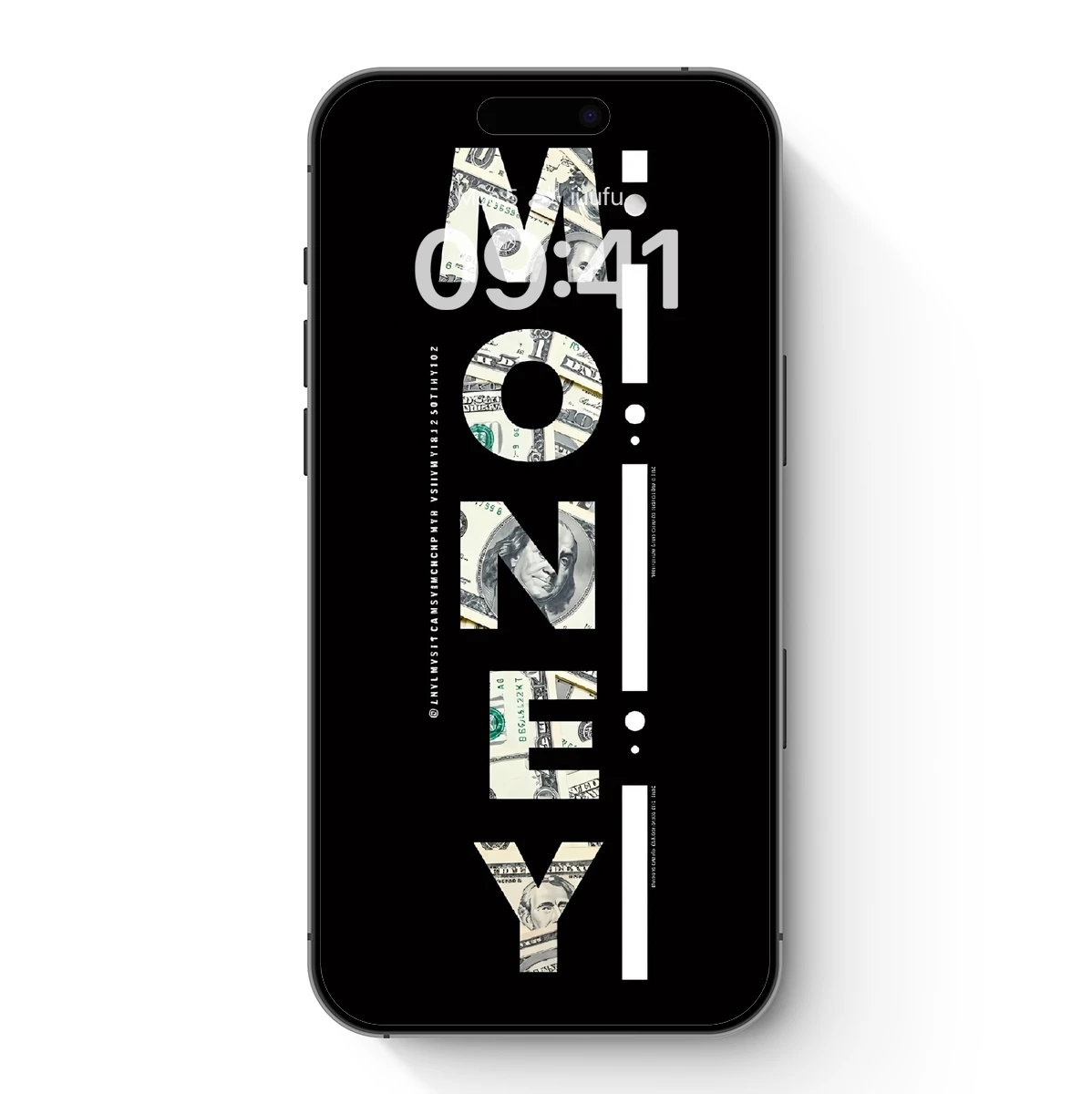 Money Collage: Dollar-Bill Typography Art