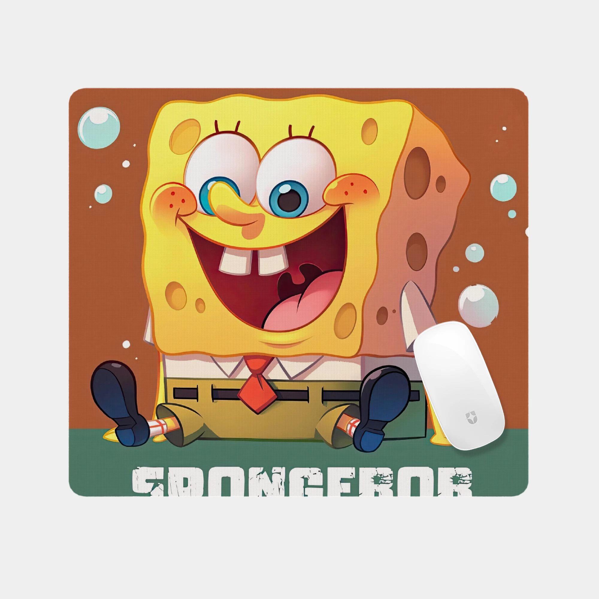 SpongeBob SquarePants Cartoon Glass mouse pad