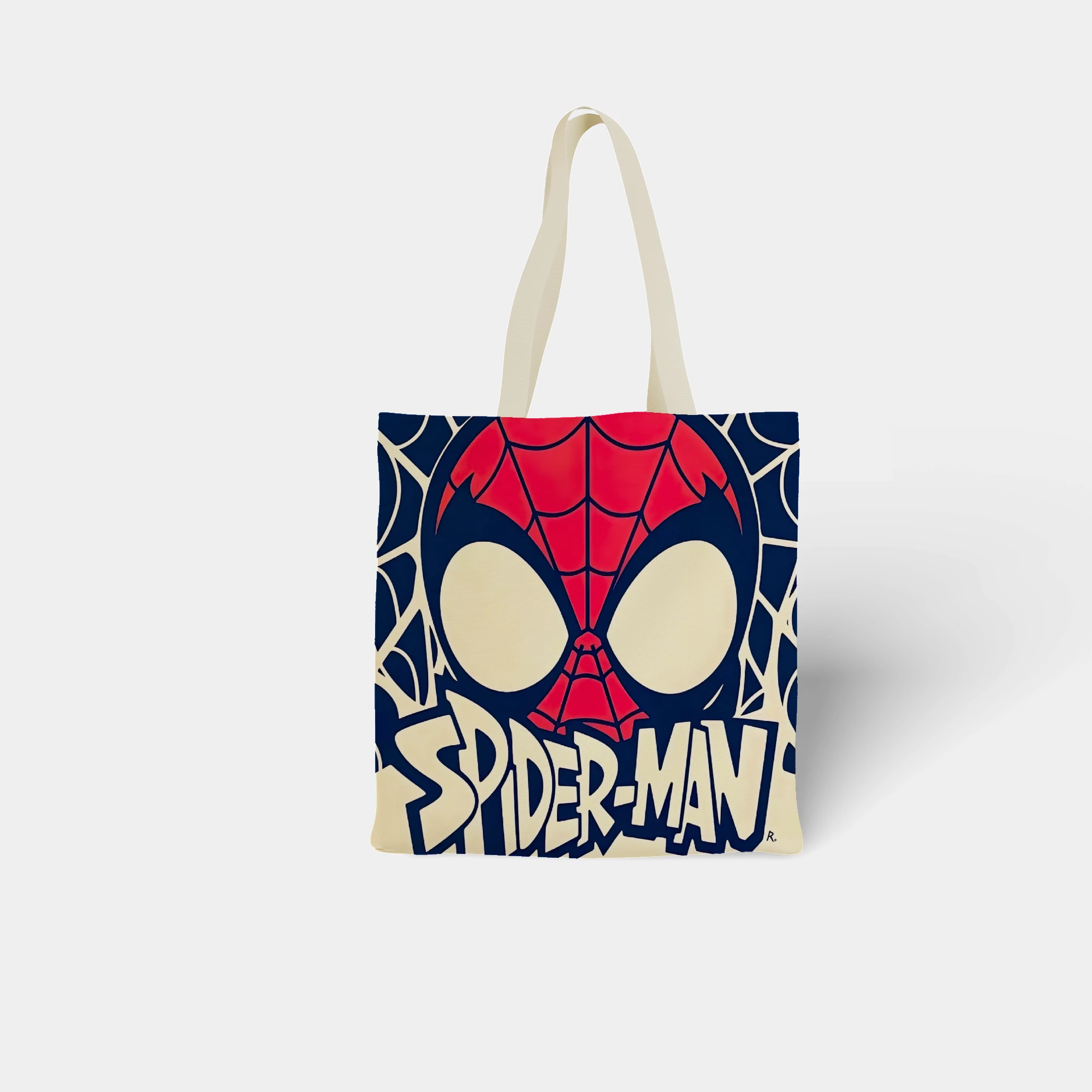 Spider-Man Pop Art Logo Canvas Bag - Image 7