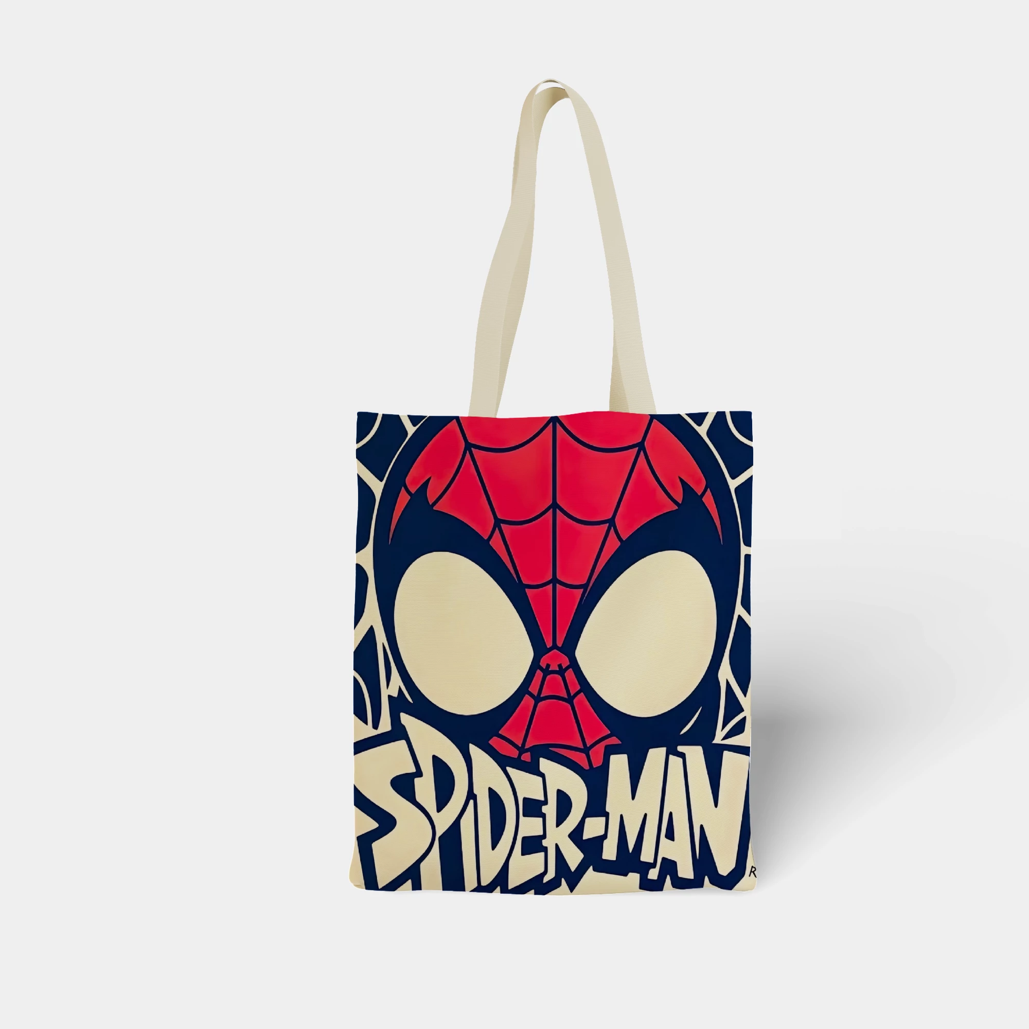 Spider-Man Pop Art Logo Canvas Bag - Image 4