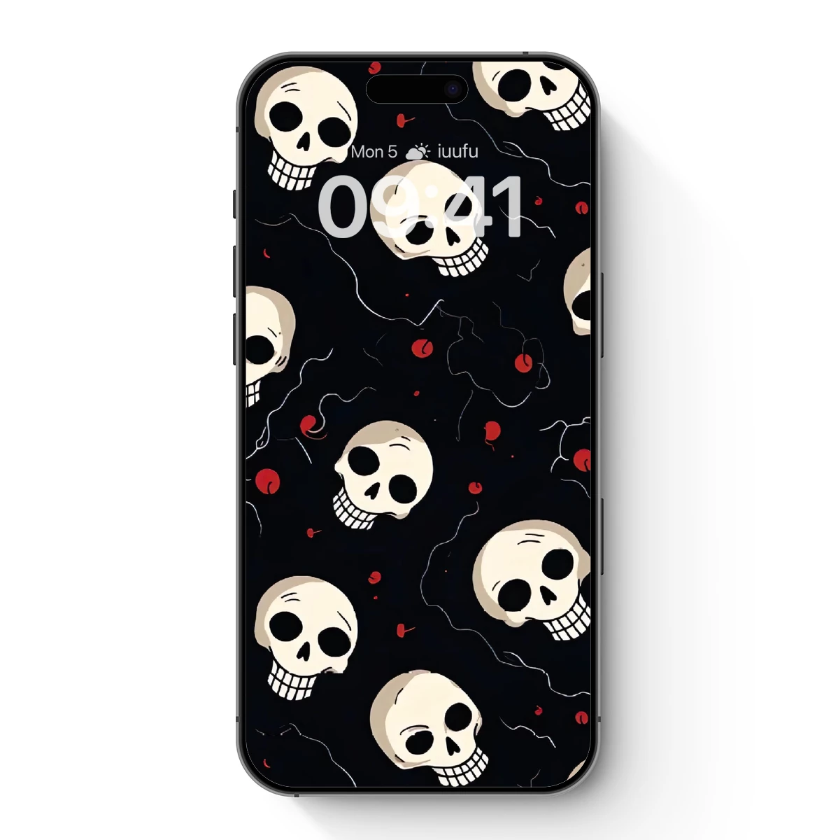 Whimsical Skulls in Midnight Reverie