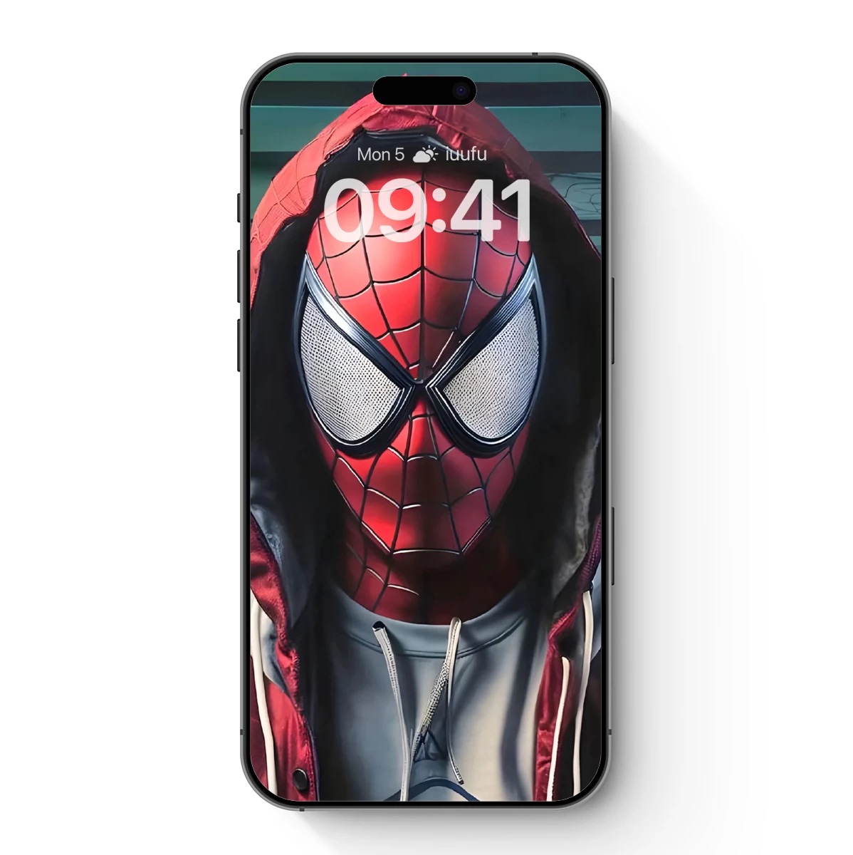 Spider-Man Hoodie: Urban Web-Slinger in Graffiti Realm