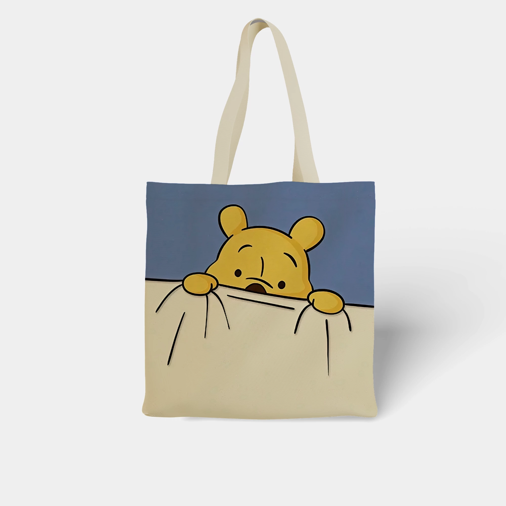 Winnie the Pooh Peek Canvas Bag