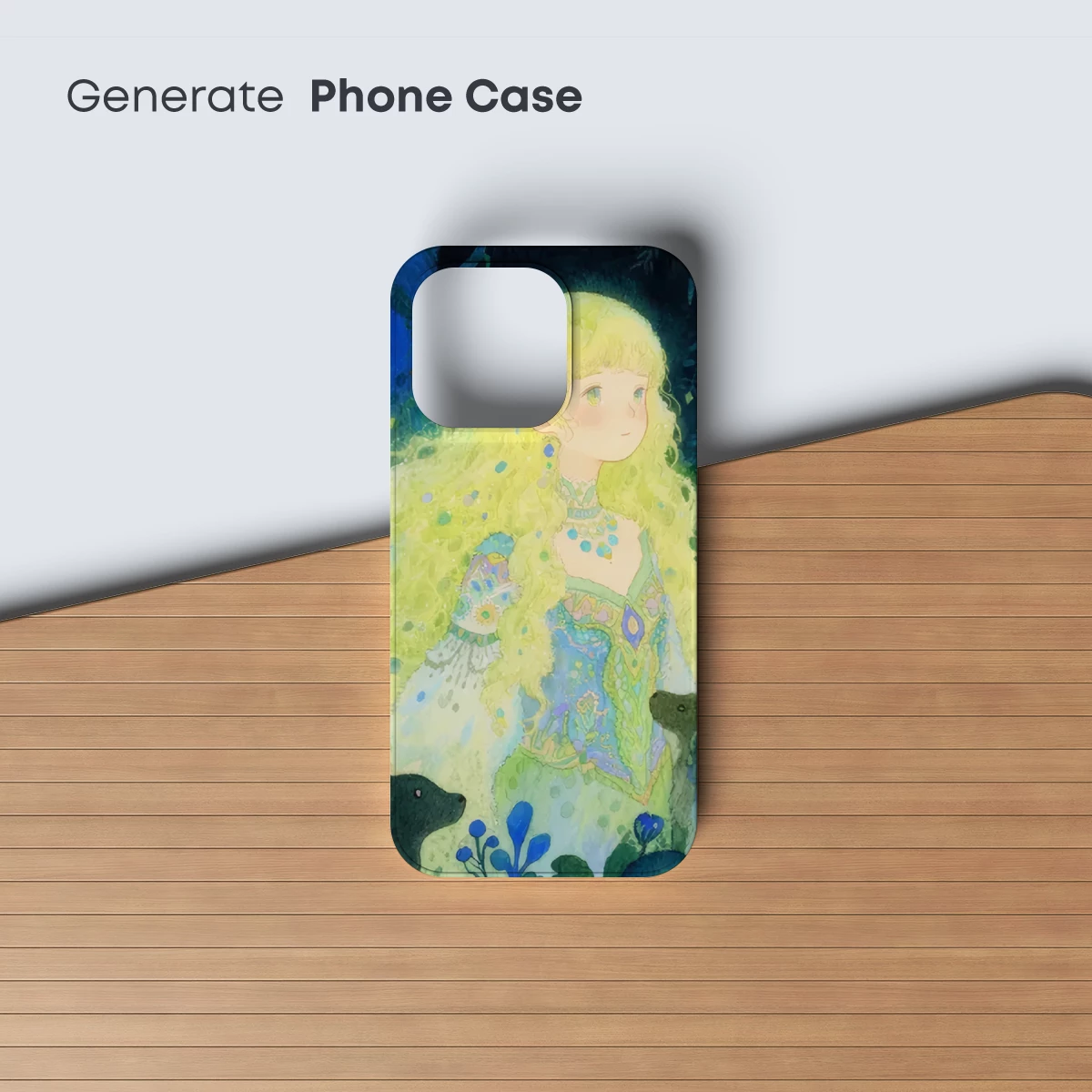 Luminous Forest Princess in Dreamlike Enchantment - Image 3