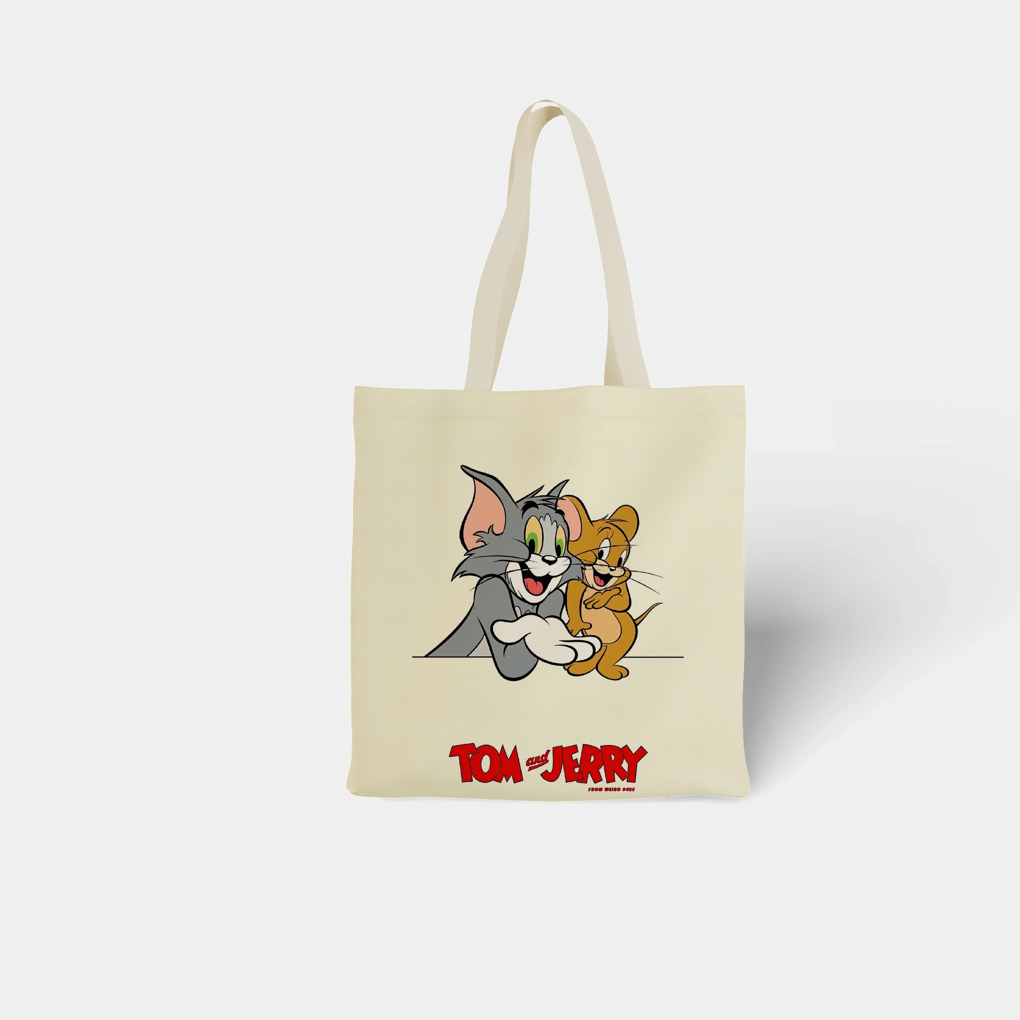 Tom and Jerry Classic Cartoon Canvas Bag - Image 7