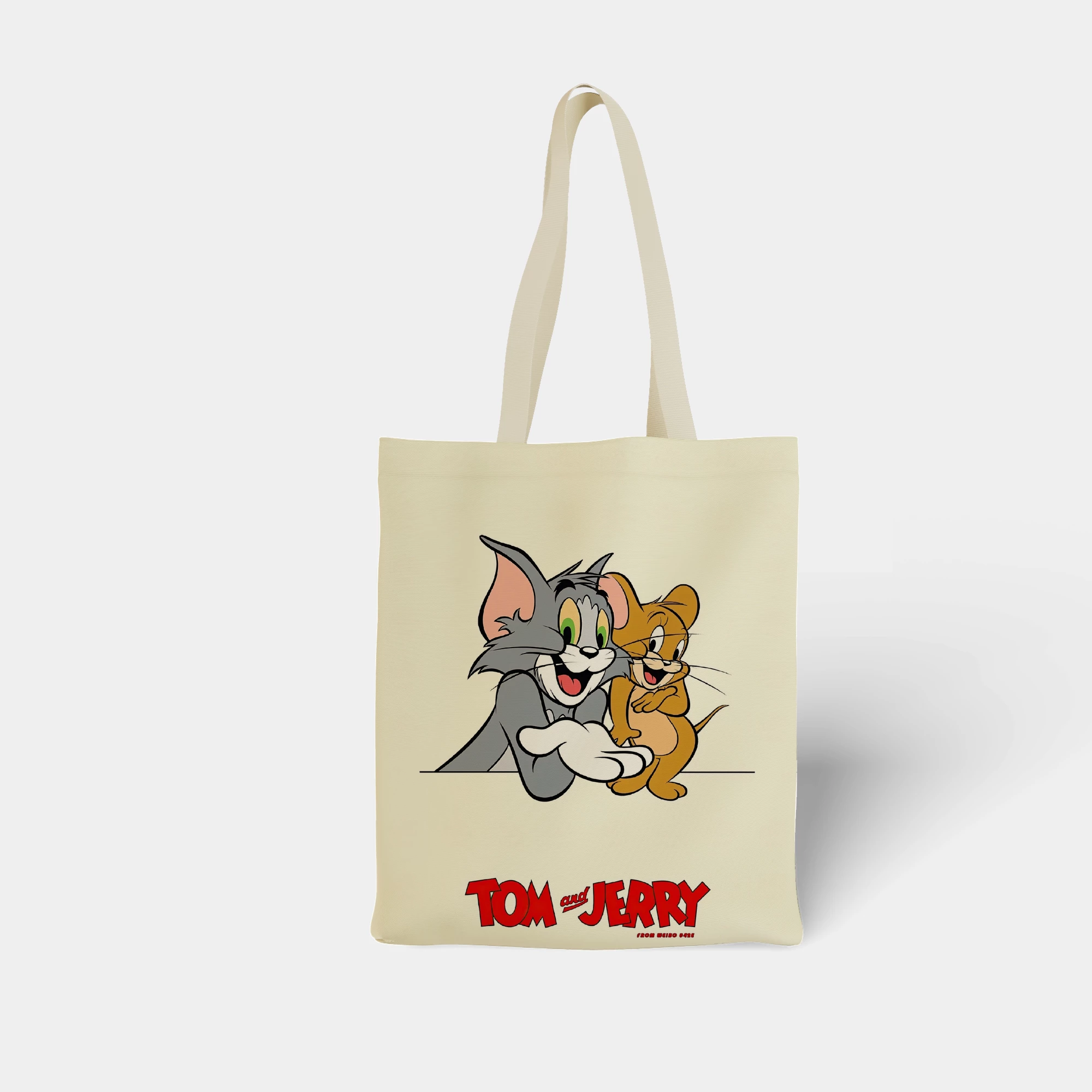 Tom and Jerry Classic Cartoon Canvas Bag - Image 4