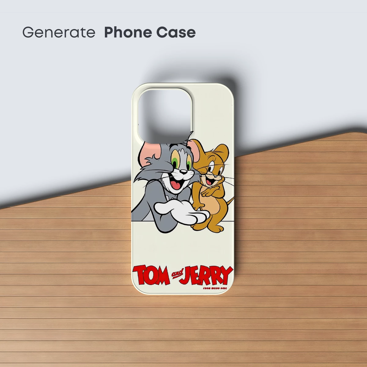 Tom and Jerry: Classic Cartoon Charm in Bold Color - Image 3