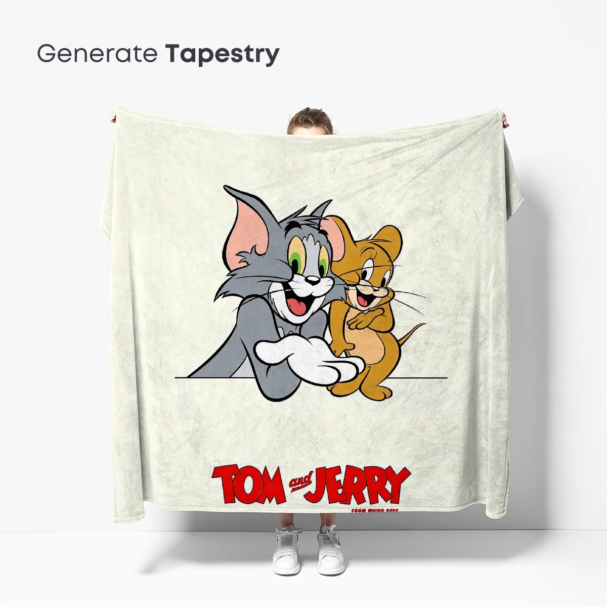 Tom and Jerry: Classic Cartoon Charm in Bold Color - Image 5