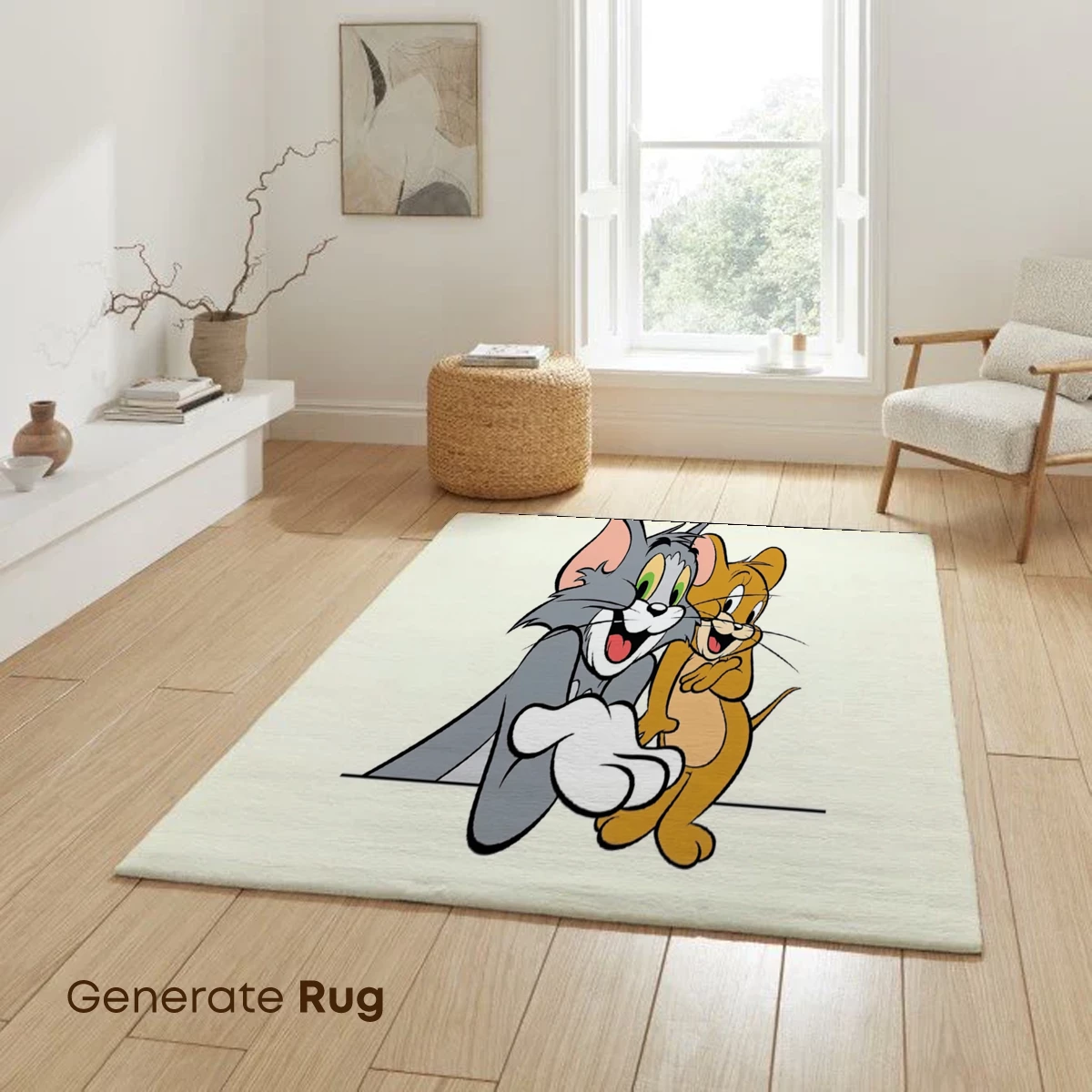 Tom and Jerry: Classic Cartoon Charm in Bold Color - Image 6