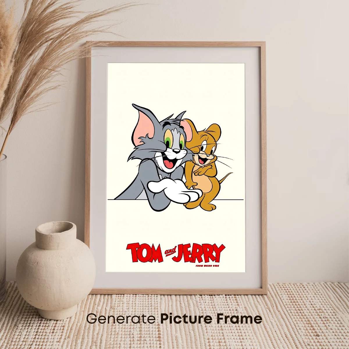 Tom and Jerry: Classic Cartoon Charm in Bold Color - Image 7